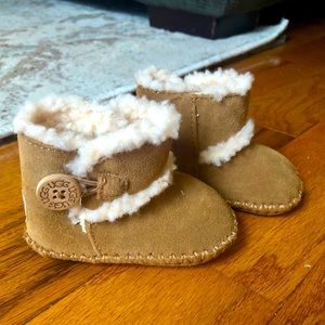UGG newborn booties